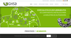 Desktop Screenshot of gonzalezhermanos.com